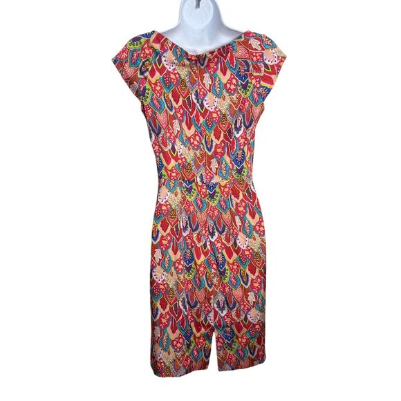 Souleiado Florence Silk Mini Dress Sz. 36 (US 4) - Picture 3 of 8